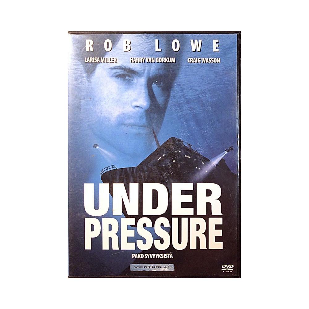 DVD - Elokuva 1999  Under Pressure - Pako syvyyksistä Used DVD