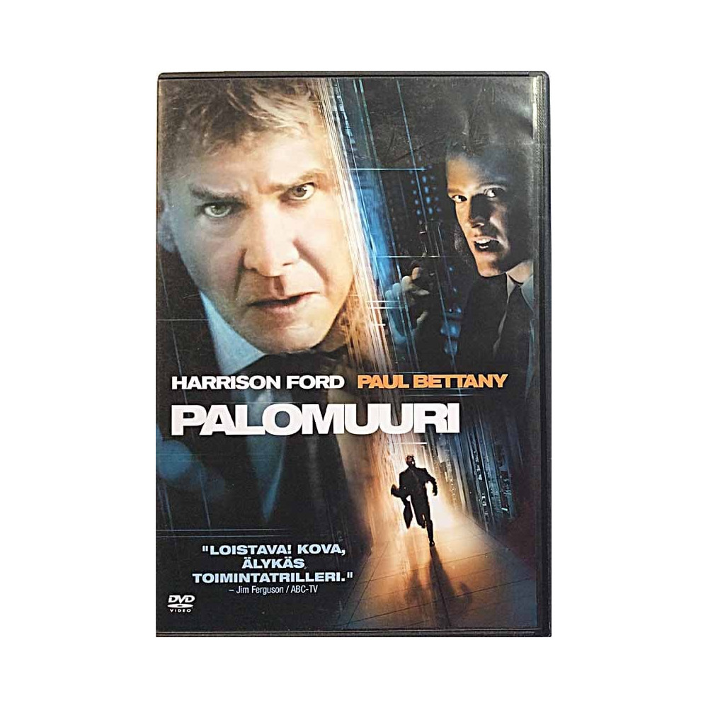 DVD - Elokuva 2006  Palomuuri Used DVD