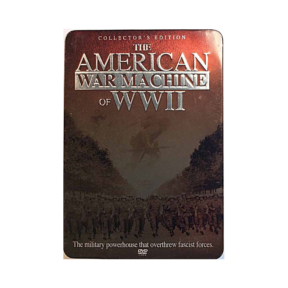 DVD - Elokuva 2007 7 tuntia 30 min American War Machine of WWII 5DVD Used DVD