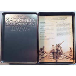 DVD - Elokuva 2007 7 tuntia 30 min American War Machine of WWII 5DVD Used DVD