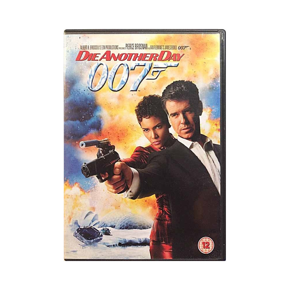 DVD - Elokuva 2002  007 Die Another Day ei suomitekstitystä DVD Begagnat