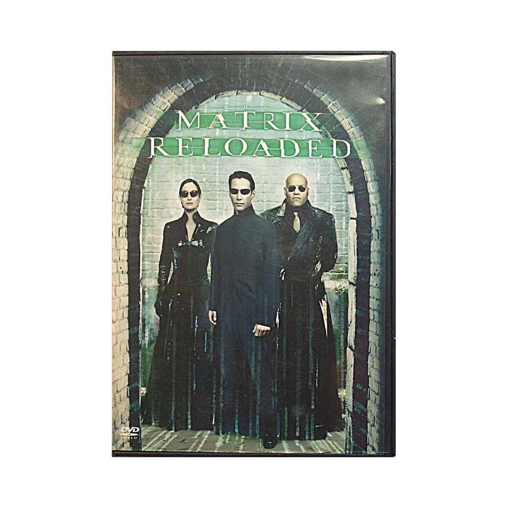 DVD - Elokuva 2003  Matrix Reloaded disc 2 erityisominaisuudet Used DVD