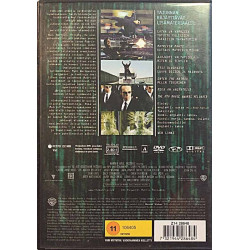 DVD - Elokuva 2003  Matrix Reloaded disc 2 erityisominaisuudet Used DVD