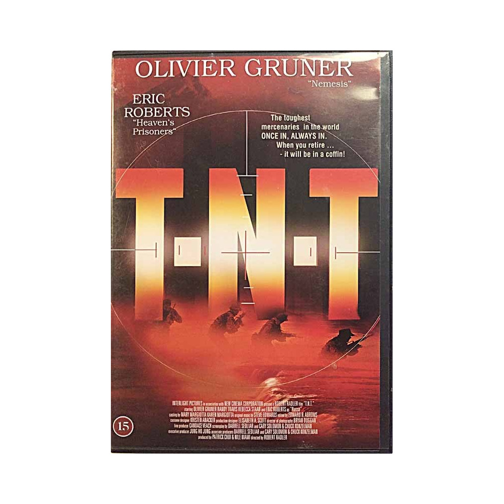 DVD - Elokuva 1996  T.N.T. - Palkkamurhaaja Used DVD