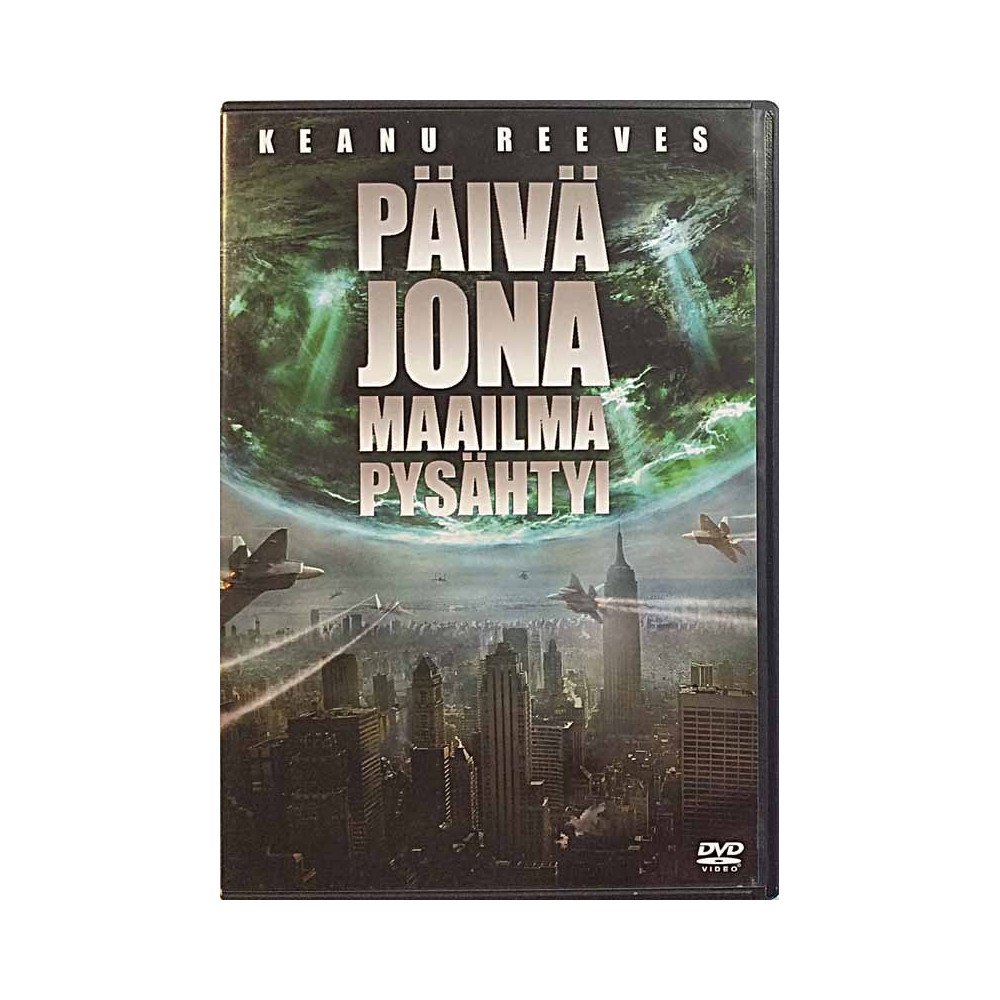 DVD - Elokuva 2008  Päivä jona maailma Ppysähtyi DVD Begagnat