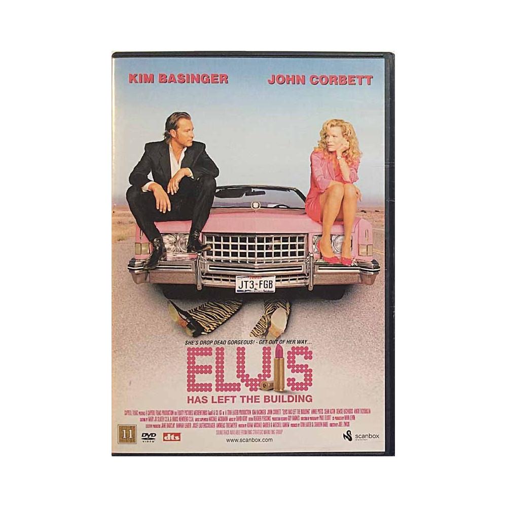 DVD - Elokuva 2004  Elvis Has Left The Building Used DVD