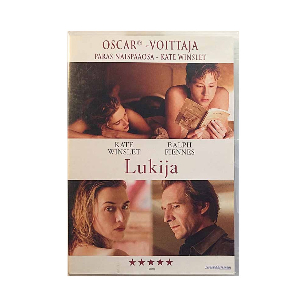 DVD - Elokuva 2008  Lukija Used DVD