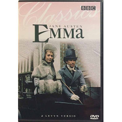 DVD - Elokuva: Emma 2DVD  kansi EX levy EX Käytetty DVD