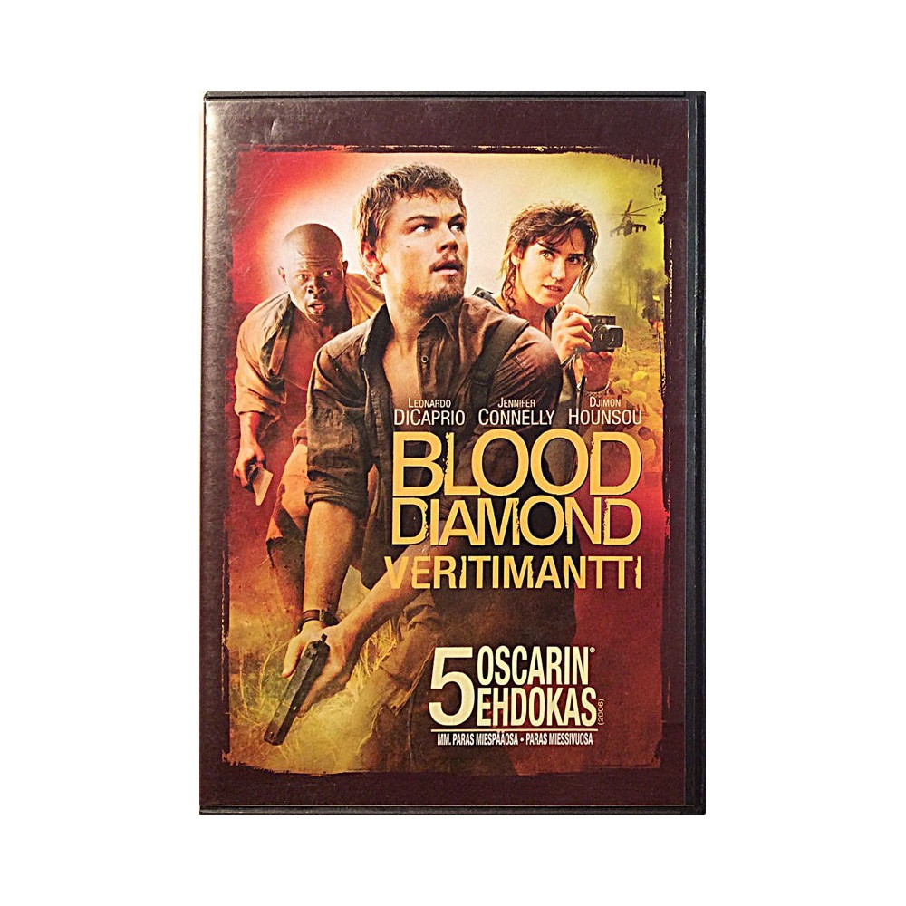 DVD - Elokuva 2006  Blood Diamond Veritimantti Used DVD