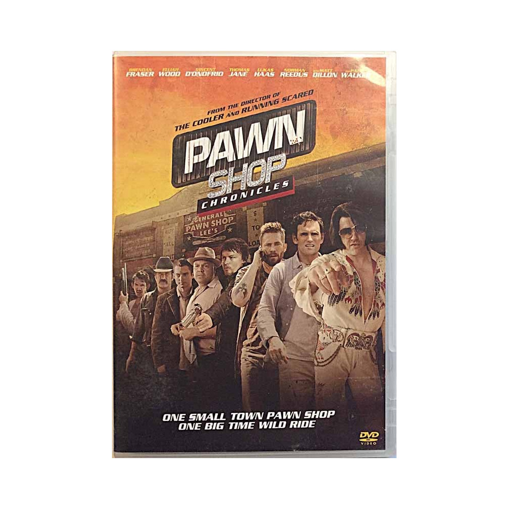 DVD - Elokuva 2013  Pawn Shop Chronicles Used DVD