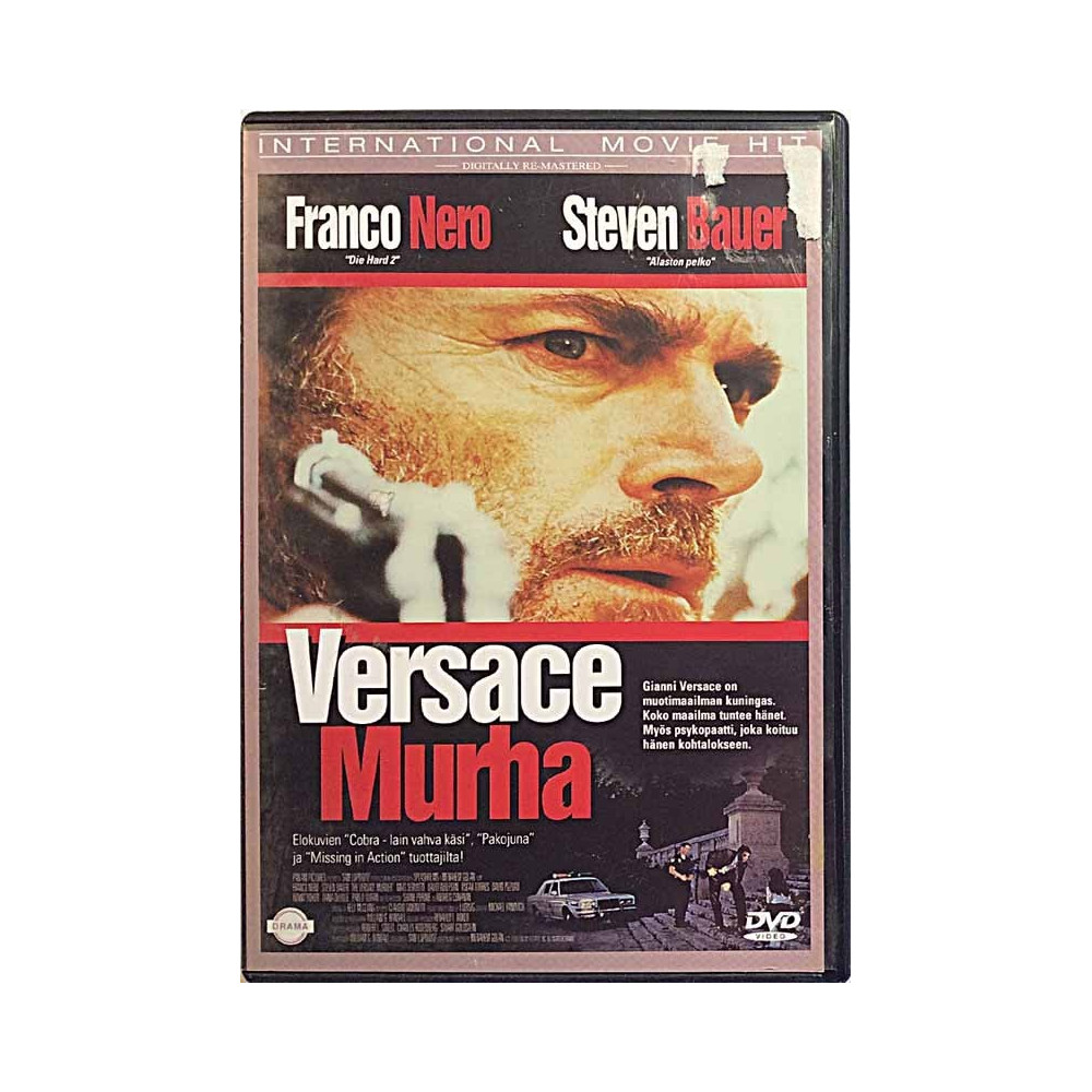 DVD - Elokuva 1998  Versace murha Used DVD
