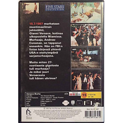 DVD - Elokuva 1998  Versace murha Used DVD
