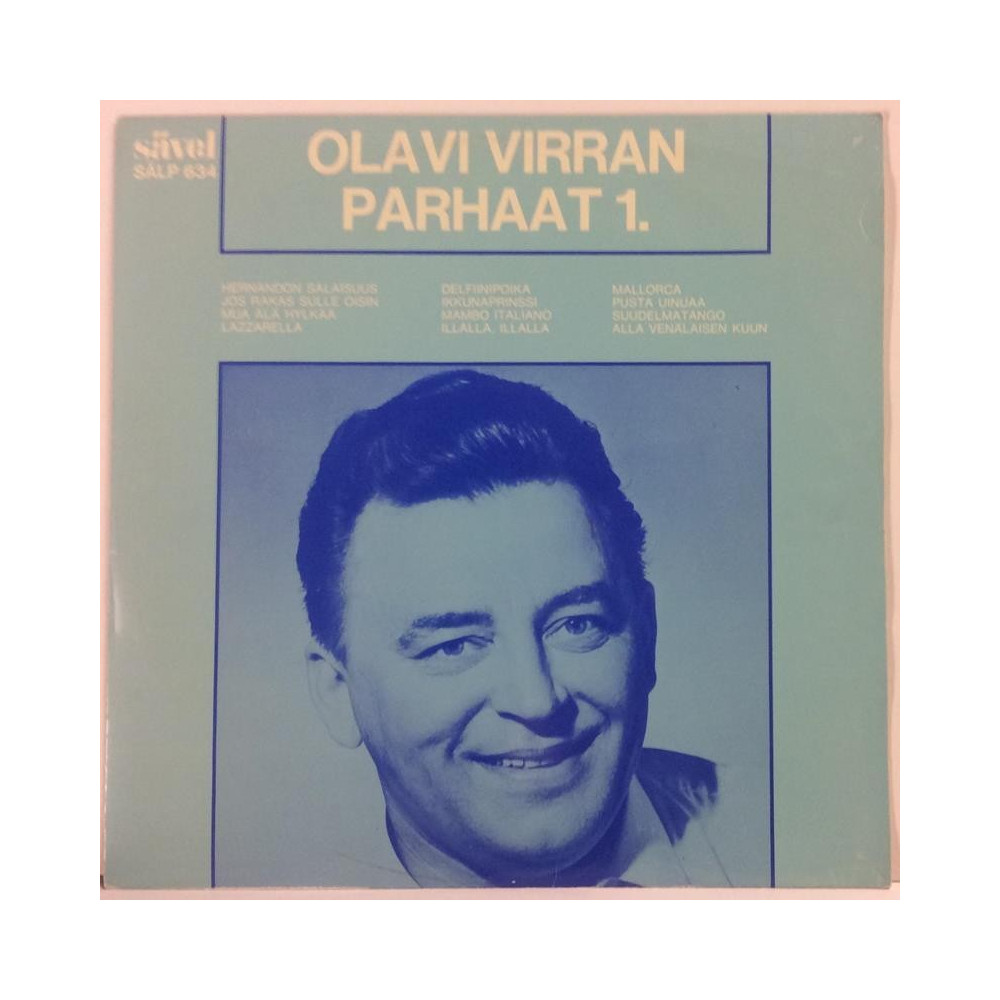 Virta Olavi :  Parhaat 1.  1970 SF 50L SÄVEL tuotelaji: KLP