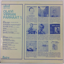 Virta Olavi :  Parhaat 1.  1970 SF 50L SÄVEL tuotelaji: KLP
