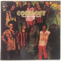 Compost :  Take Off Your Body  1972 70L CBS  kansi  EX- levy  VG+