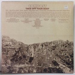 Compost :  Take Off Your Body  1972 70L CBS  kansi  EX- levy  VG+