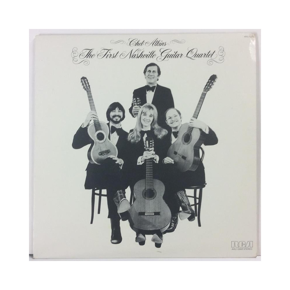 Atkins Chet :  First Nashville Guitar Quartet  1979 COUNTRY RCA tuotelaji: KLP