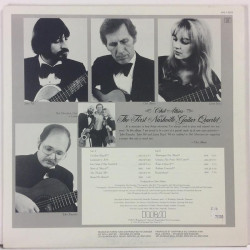 Atkins Chet :  First Nashville Guitar Quartet  1979 COUNTRY RCA  kansi  EX- levy  VG+