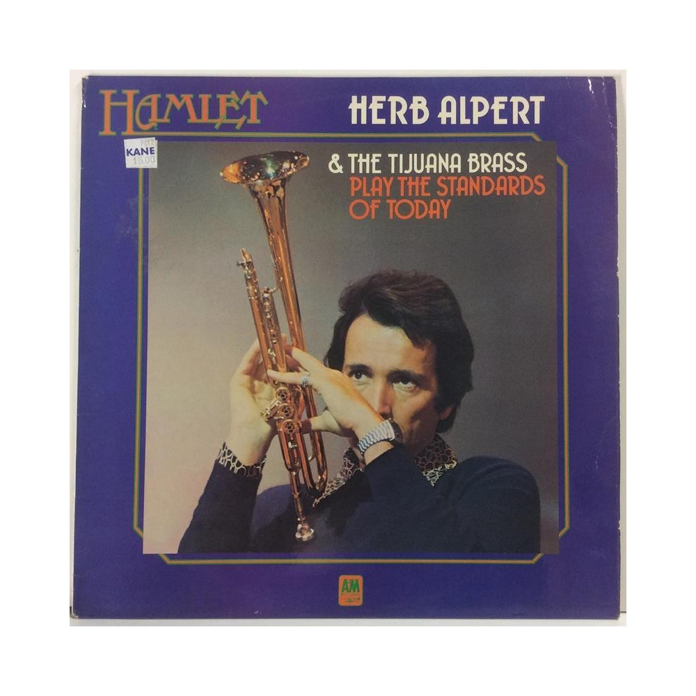 Herb Alpert & Tijuana Brass :  Play The Standards Of Today  1975 60L HAMLET tuotelaji: KLP