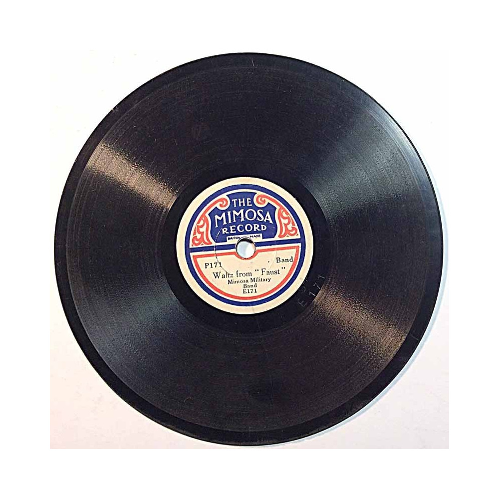 Savikiekkolevy 15cm 1928 E171 / 533 Waltz from Faust / The Doll Dance second hand single