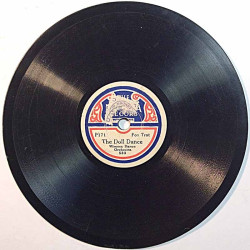 Savikiekkolevy 15cm 1928 E171 / 533 Waltz from Faust / The Doll Dance second hand single