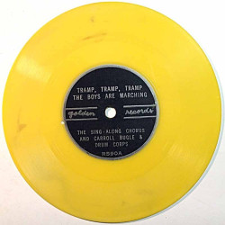 Sing-Along.Chorus 1950’s R590 Tramp tram tramp, the boys are marching second hand single