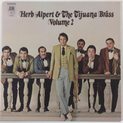 Herb Alpert & Tijuana Brass :  Volume 2  1963 60L A & M tuotelaji: KLP