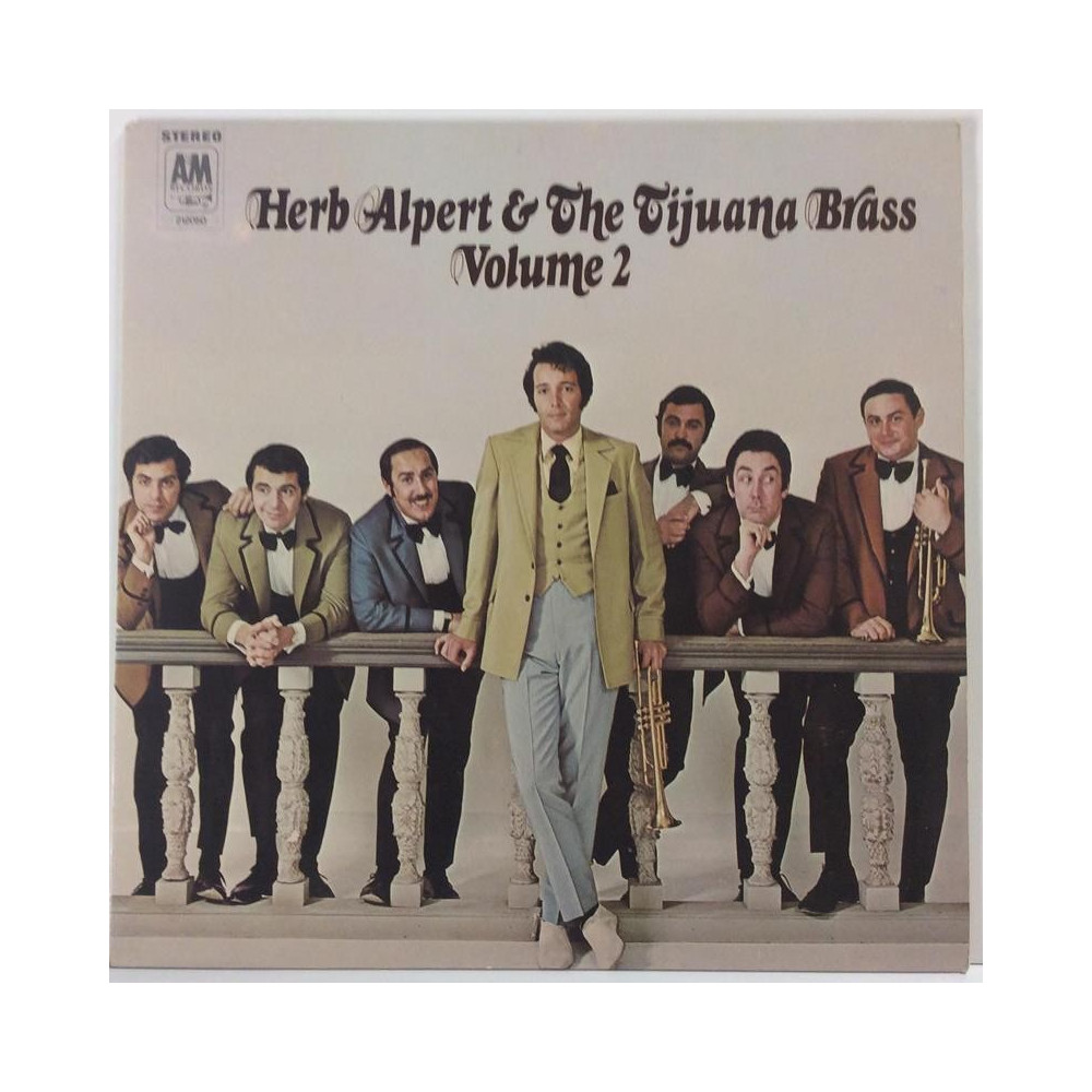 Herb Alpert & Tijuana Brass :  Volume 2  1963 60L A & M tuotelaji: KLP