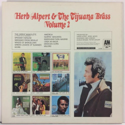 Herb Alpert & Tijuana Brass :  Volume 2  1963 60L A & M tuotelaji: KLP