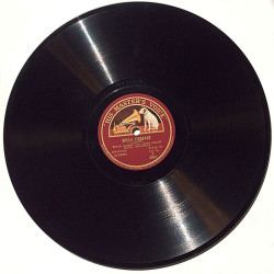 Erich Olsson Och Hans Grand Hotel Orkester 1950’s X 3081 Spela Zigenare / Serenade Lisette shellac 78 rpm record