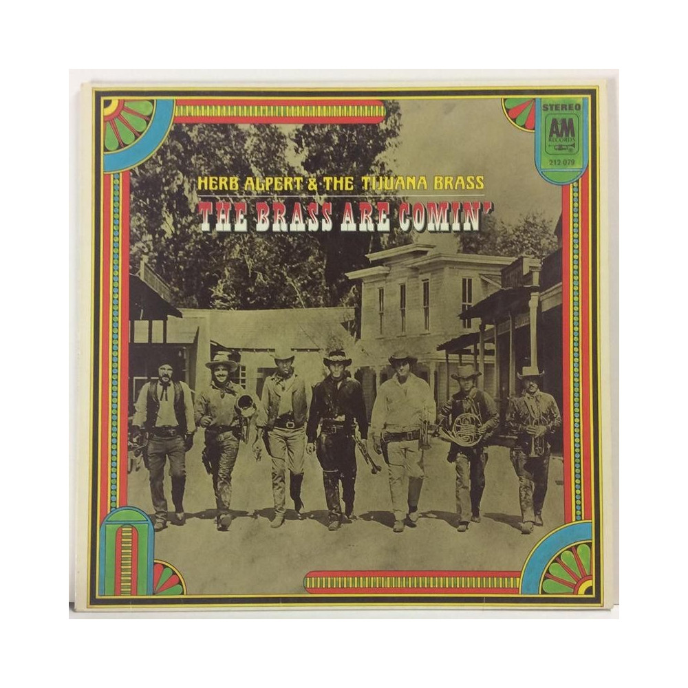 Herb Alpert & Tijuana Brass :  The Brass Are Comin’  1969 60L A & M  kansi  EX- levy  VG