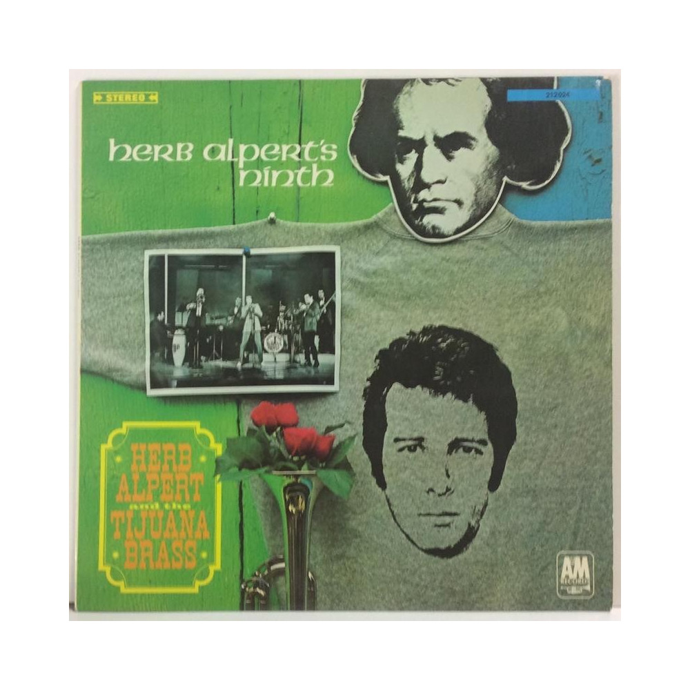 Herb Alpert & Tijuana Brass :  Herb Alpert’s Ninth  1967 60L A & M tuotelaji: KLP