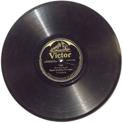 Sundquist Ragnar - Eric Olson 1920’s 77933 Skepp Som Mötas / Inga shellac 78 rpm record