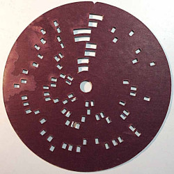 Reikäkorttilevy 7-tuumainen 1958  No. 3 Three Blind Mice second hand single
