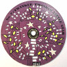Reikäkorttilevy 7-tuumainen 1958  No. 7 Twinkle, Twinkle second hand single