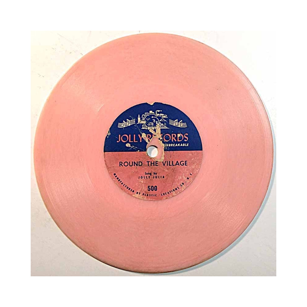 Jolly Julia / Jolly Minstrels n. 1940 500 / 507 Round the Village / March Militaire second hand single