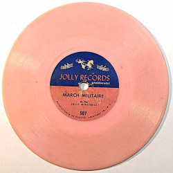 Jolly Julia / Jolly Minstrels n. 1940 500 / 507 Round the Village / March Militaire second hand single