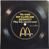 Play this records now! 1988  You could WIN $1.000.000 instantly! second hand single