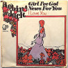 Robin Jack 1972 2008 026 Girl I've Got News For You / I Love You begagnad singelskiva