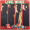Live Wire 1980 7697 No Fright / Don't BIte The Hand begagnad singelskiva