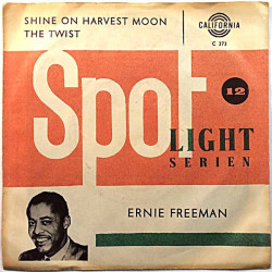 Freeman Ernie 1962 C 373 Shine On Harvest Moon / The Twist second hand single