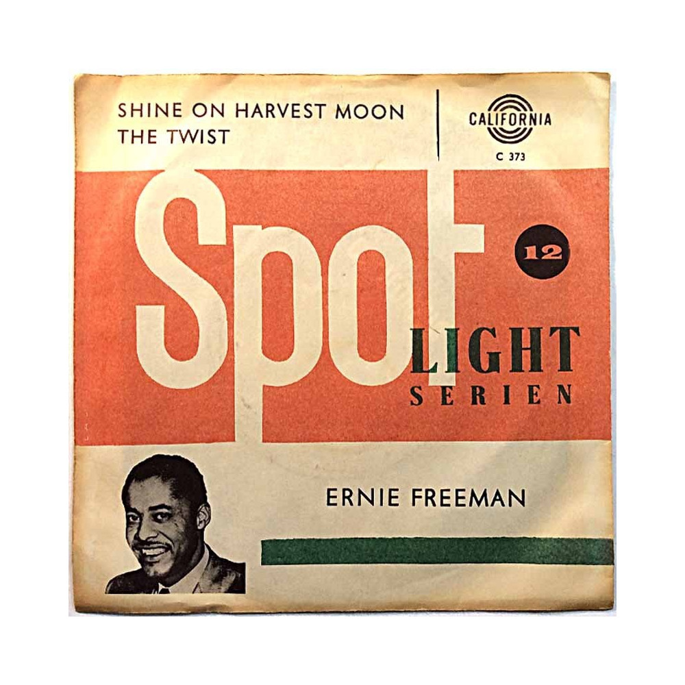 Freeman Ernie 1962 C 373 Shine On Harvest Moon / The Twist second hand single