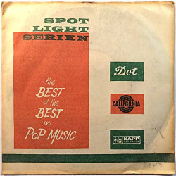 Freeman Ernie 1962 C 373 Shine On Harvest Moon / The Twist second hand single