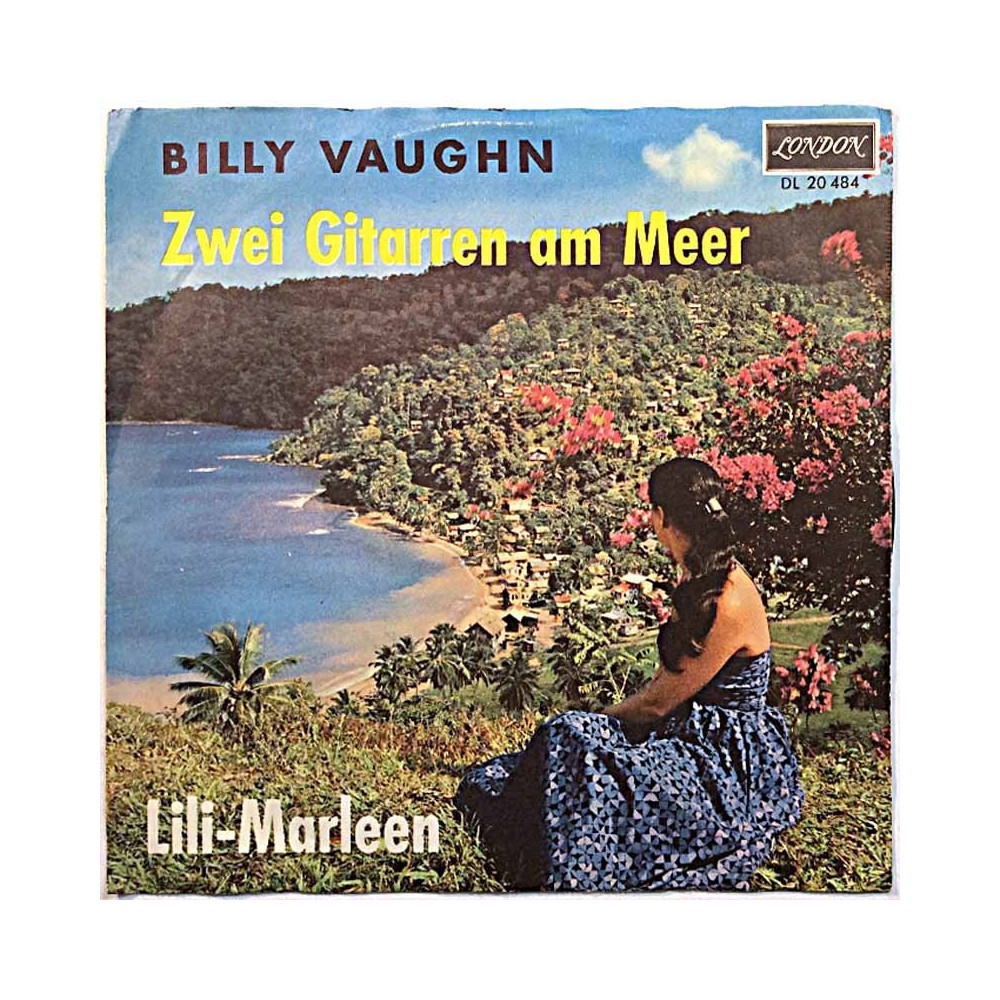 Billy Vaughn And His Orchestra 1961 DL 20 484 Zwei Gitarren Am Meer / Lili Marleen second hand single
