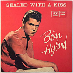 Rydell Brian 1962 KSEP 3268 Sealed With A Kiss EP begagnad singelskiva