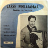 Pihlajamaa Lasse: Tangoja ja valsseja EP  kansi VG levy VG+ käytetty vinyylisingle