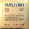 Koivunen Brita, Eila Pellinen, Eino Virtanen 1960 Ru1 Blaupunkt Foxi / Blaupunkt Valssi second hand single