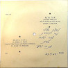 Postikorttilevy 16cm x 16cm 1962  Kuvassa Israelin Haifa, laulaja Yaffa Yarkoni begagnad singelskiva