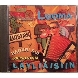 Luoma Masi 1995 BDCD-001 Haitari Soi Louisianasta Läyliäisiin CD Begagnat