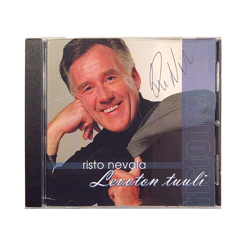 Nevala Risto 1990’s FIRNA03 Levoton Tuuli CD Begagnat